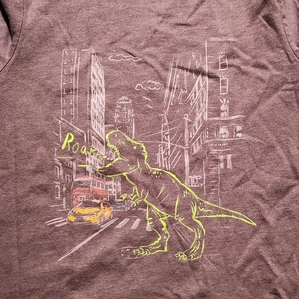 Boys Cat & Jack Long Sleeve Tee - Picture 3 of 4